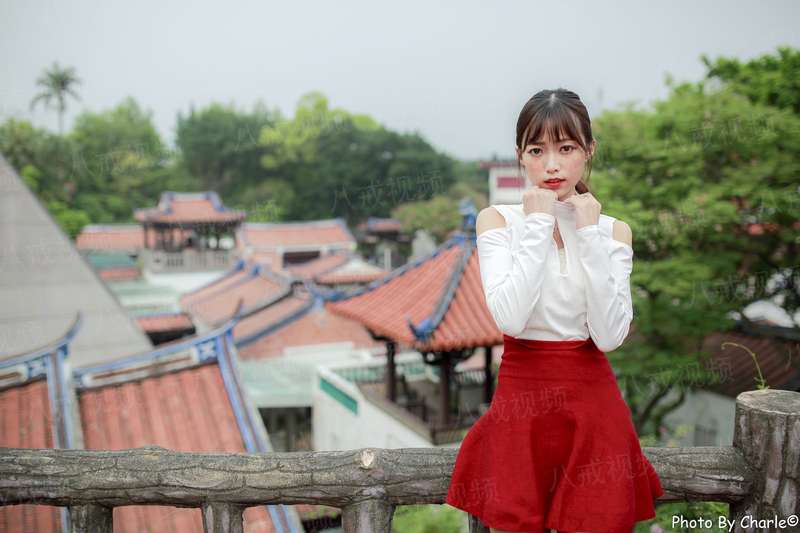 我和郑爽压马路