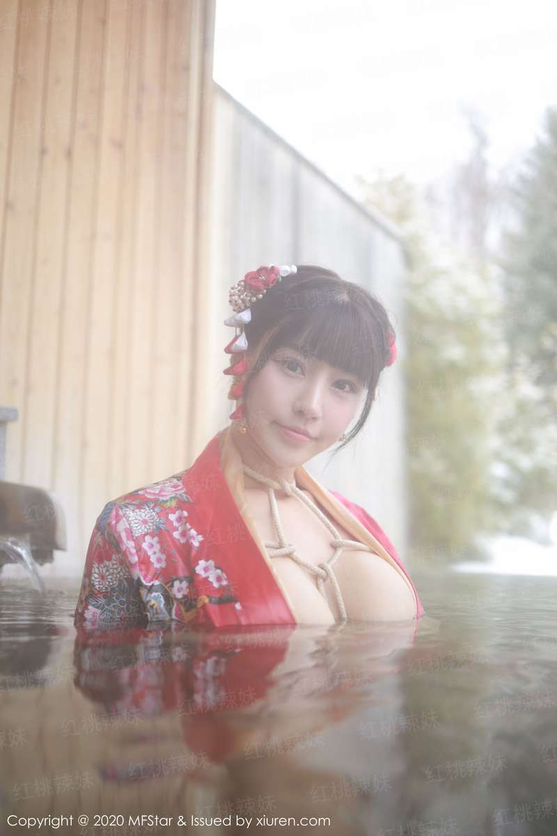 遇见橘子红了