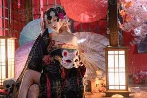穿成校霸的小仙女