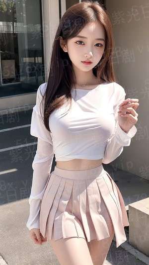 裙摆的诱惑