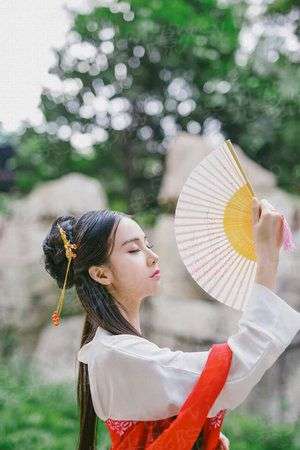 月下听风