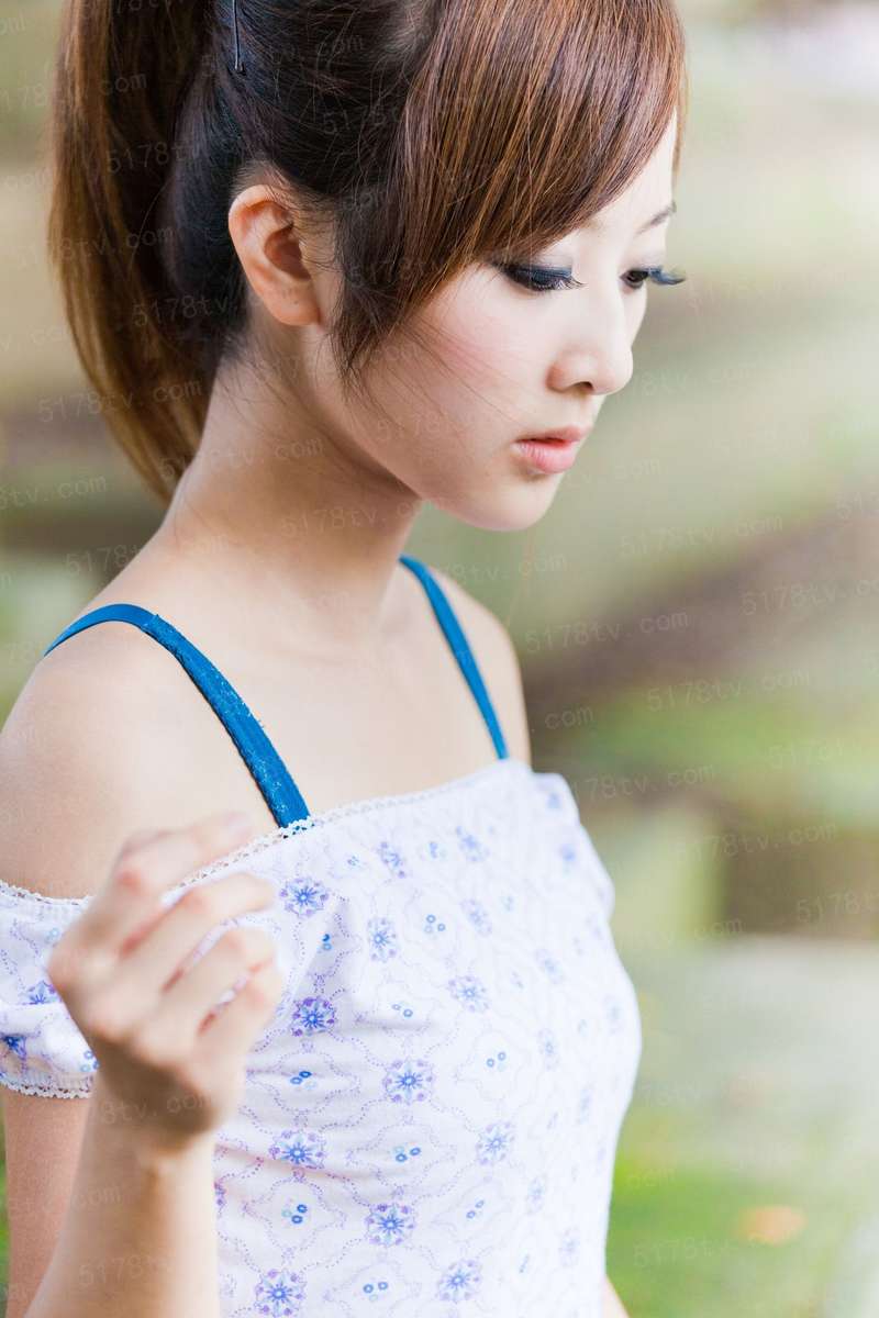 南风中的微笑
