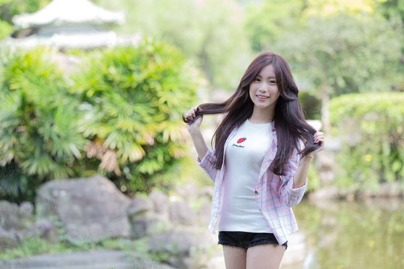 水晶女孩