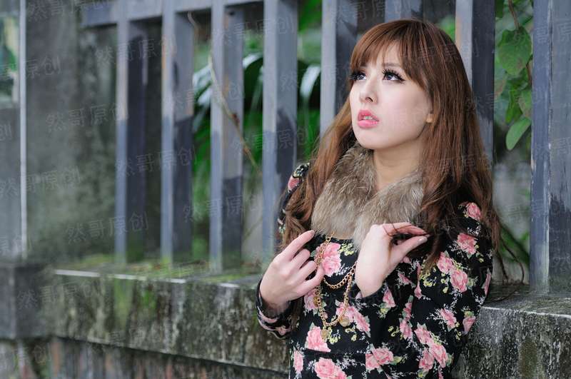 女大学生的红色日记