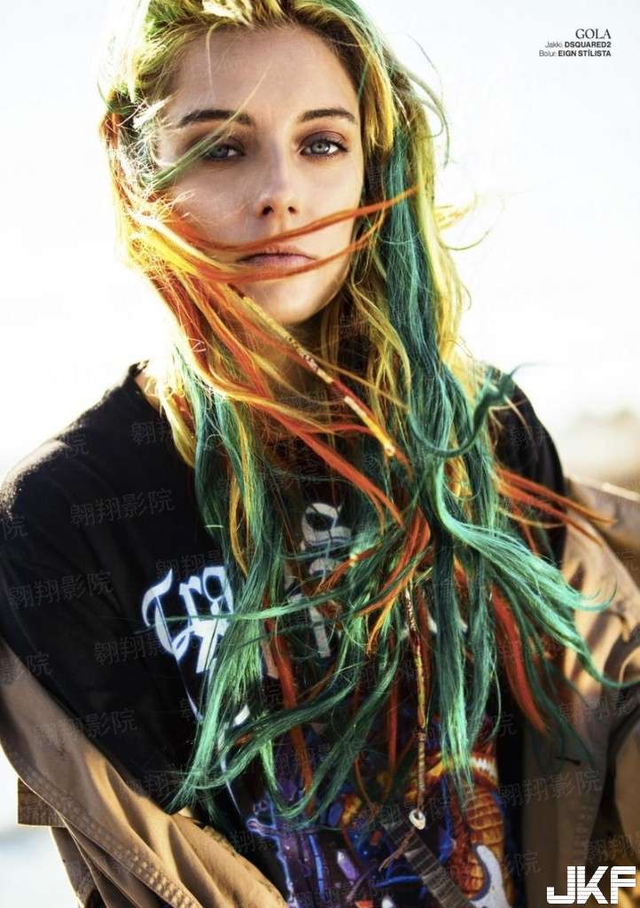 美女走起
