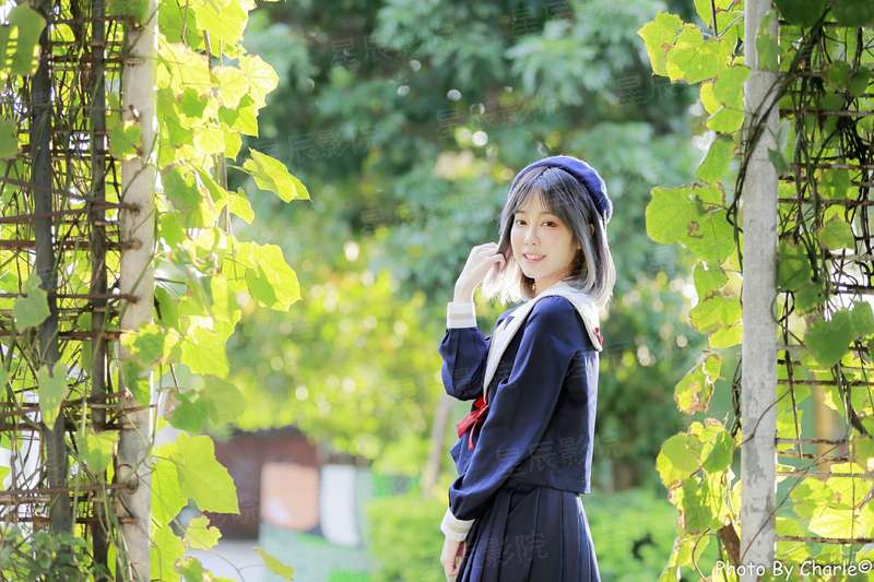 今岁当开墨色花