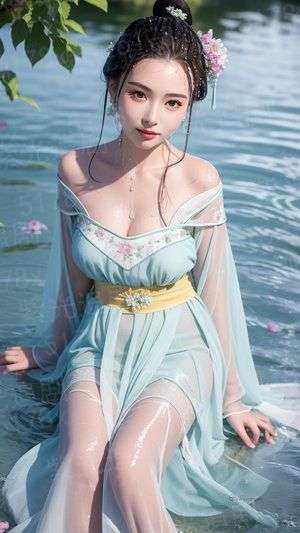 云伴明月