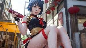 天晴有彩虹