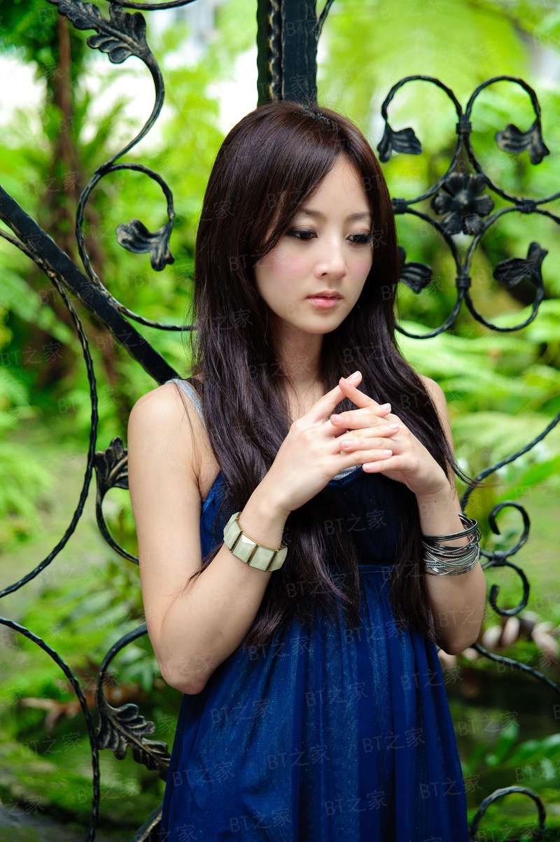 殇小姐，茉璃开
