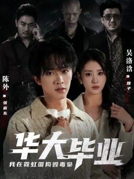 华大毕业，我在霓虹国捣毁毒枭