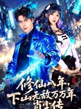 修仙八年，下山无敌万万年：肖尘传