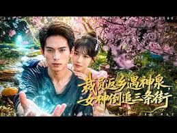 裁员返乡遇神泉，女神倒追三条街