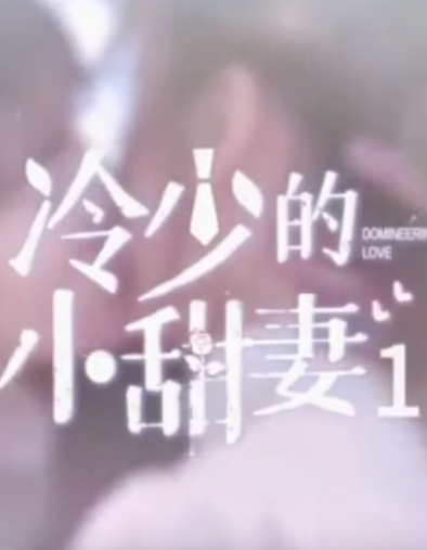 冷少的小甜妻