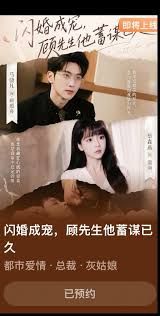 闪婚成宠，顾先生他蓄谋已久