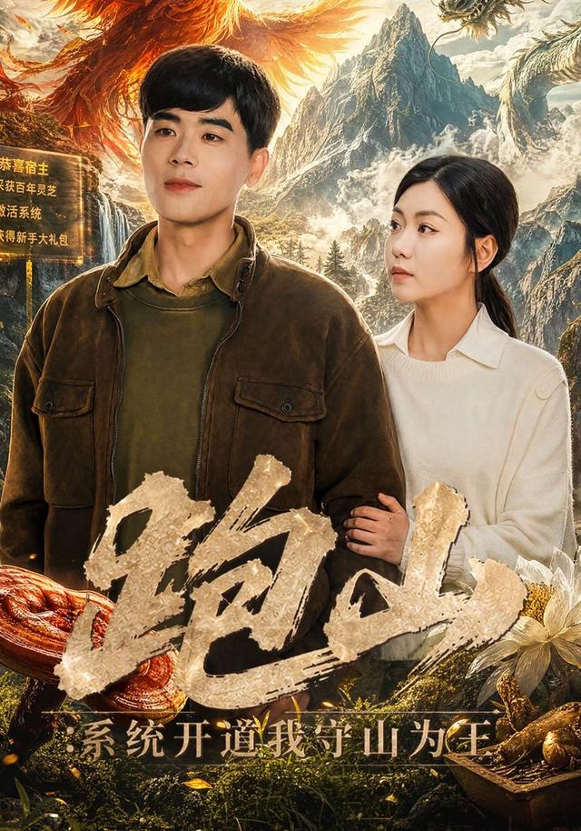 跑山：系统开道我守山为王