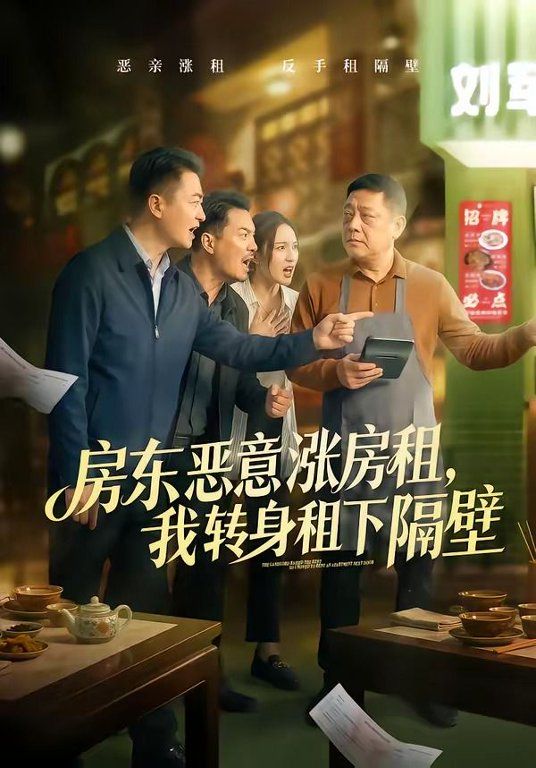 房东恶意涨房租，我转身租下隔壁